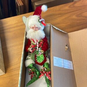 Mark Roberts candy cane Holly fairy, medium